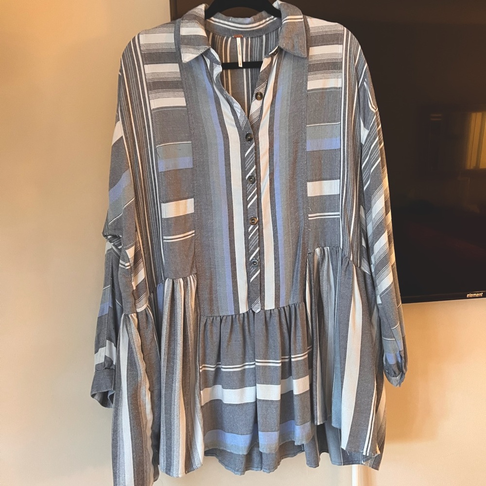 Free People Sunset Shirtdress